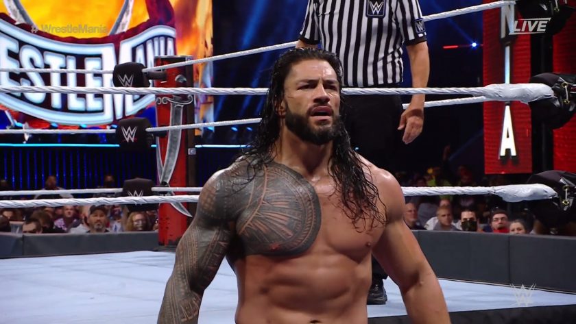 Roman Reigns retains WWE Universal Championship at WrestleMania 37
