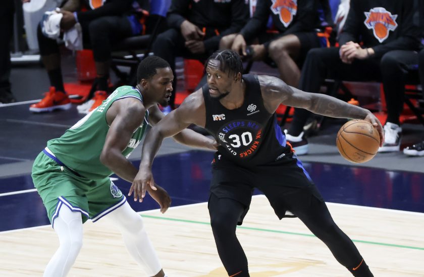 New York Knicks F Julius Randle is an All-NBA player