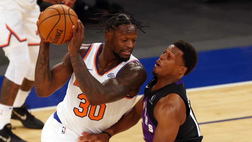 New York Knicks 102, Toronto Raptors 96: 3 highlights, 3 observations
