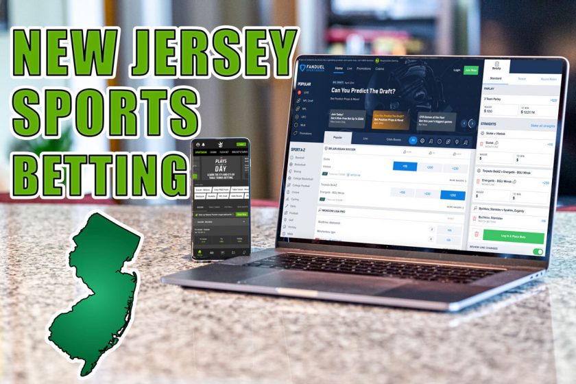 New Jersey Sports Betting Handle Dips in July