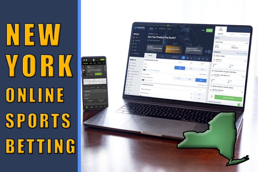 New York Online Sports Betting Posts Record-Breaking Month of January