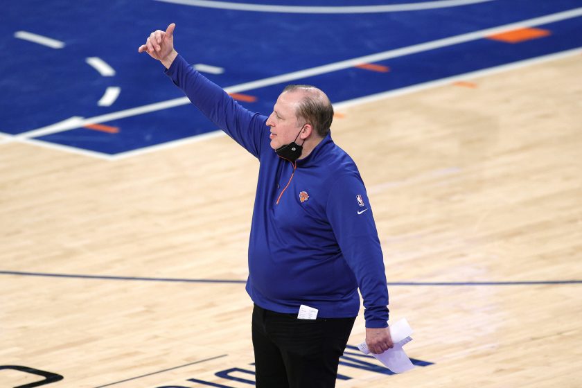 Where is the ceiling for the New York Knicks?