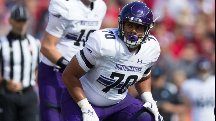 New York Giants Film Room: 2021 draft target Rashawn Slater
