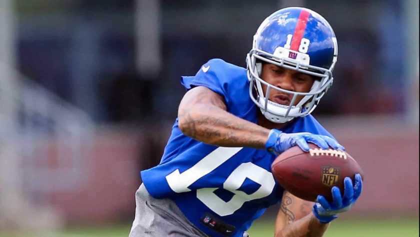 Ex-Giants WR Travis Rudolph arrested on 1st-degree murder charge