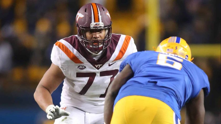 New York Giants Film Room: 2021 draft target Christian Darrisaw