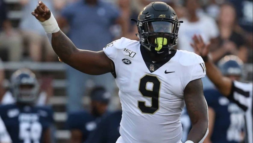 New York Jets Film Room: 2021 draft target Carlos Basham Jr.
