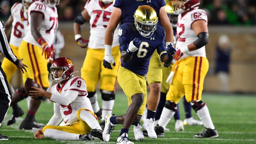 New York Giants Film Room: 2021 draft target Jeremiah Owusu-Koramoah