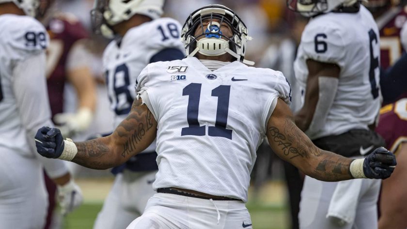 New York Giants Film Room: 2021 draft target Micah Parsons