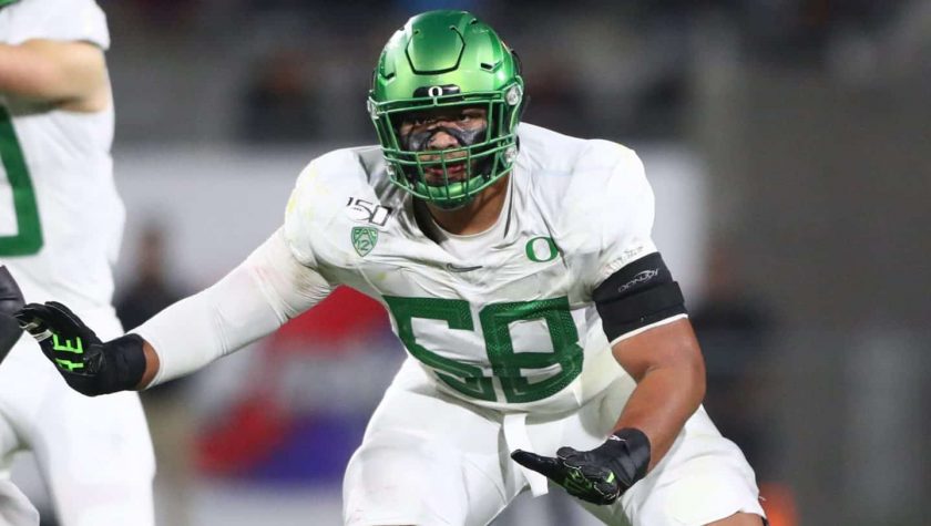 New York Jets Film Room: 2021 draft target Penei Sewell