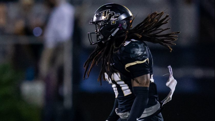 Giants trade up to No. 71 overall and draft UCF DB Aaron Robinson