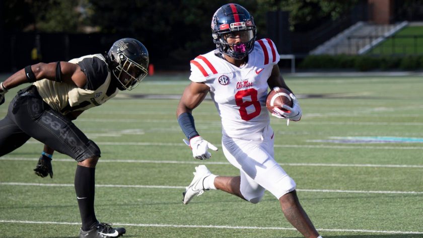 2021 NFL Draft: Jets select Ole Miss WR Elijah Moore at No. 34 overall