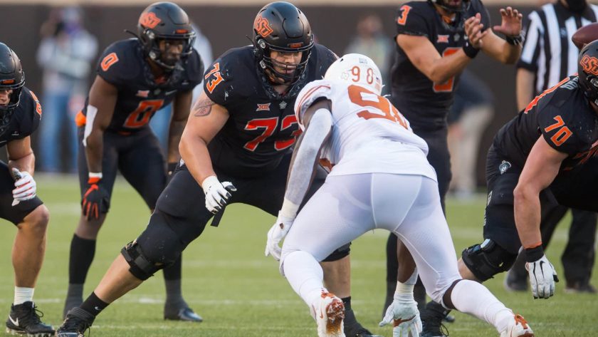 New York Giants Film Room: 2021 draft target Teven Jenkins