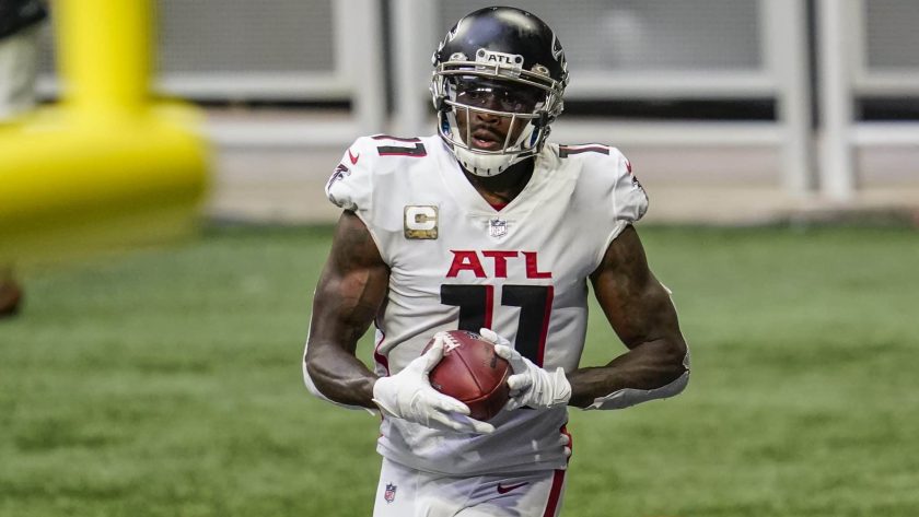 Julio Jones says he’s leaving Falcons on FS1’s Undisputed, will Giants or Jets make a move?