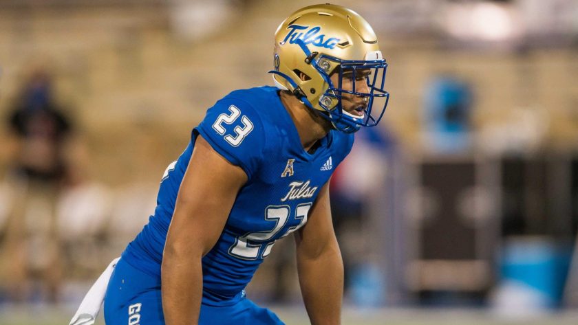 New York Giants Film Room: 2021 draft target Zaven Collins