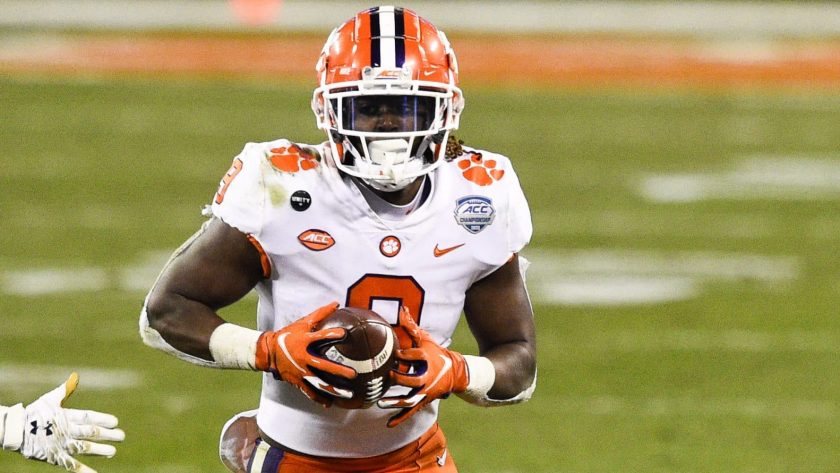 New York Jets Film Room: 2021 draft target Travis Etienne