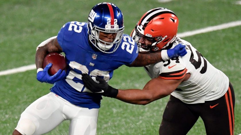 49ers sign former Giants RB Wayne Gallman (Report)