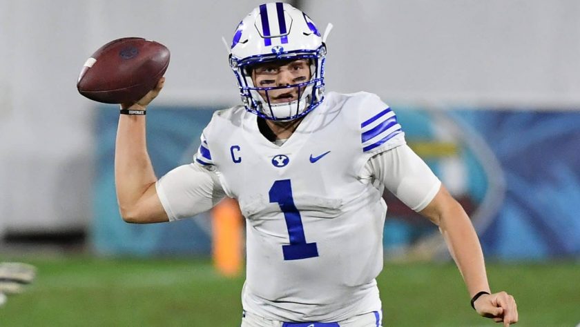 Zach Wilson reaching out to former Jets QBs ahead of draft (Report)