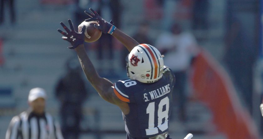 New York Giants Film Room: 2021 draft target Seth Williams