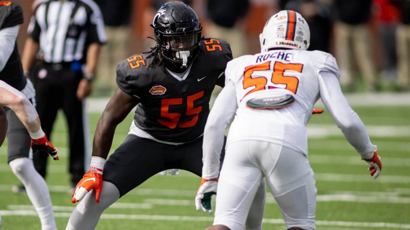 New York Giants Film Room: 2021 draft target Quincy Roche