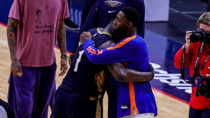 New York Knicks, RJ Barrett face young talent this weekend
