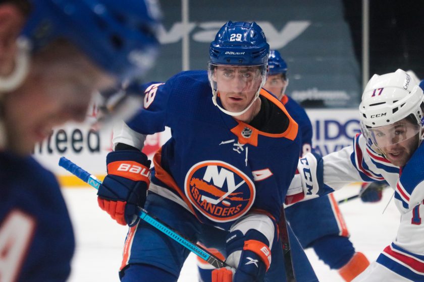 ESNY’s 5 gif reaction to New York Islanders win vs. New York Rangers