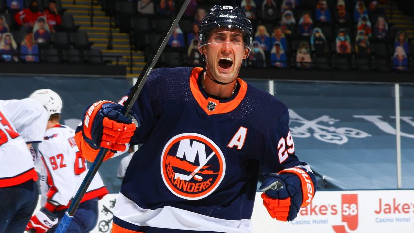 ESNY’s 5 gif reaction to New York Islanders win vs. Washington Capitals