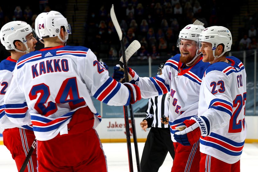ESNY’s 5 gif reaction to New York Rangers win at New York Islanders