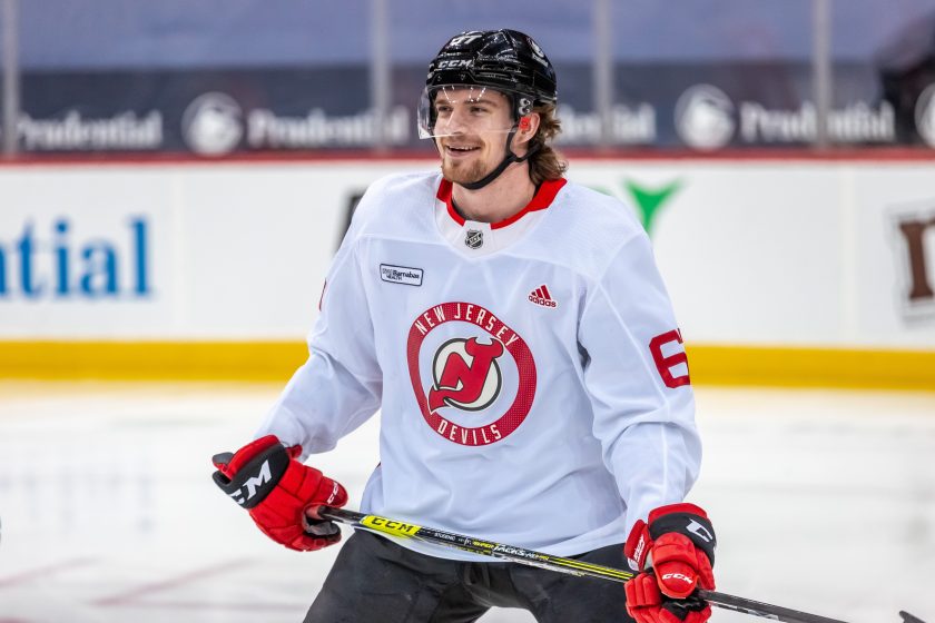 New Jersey Devils: Marián Studenič to make NHL debut