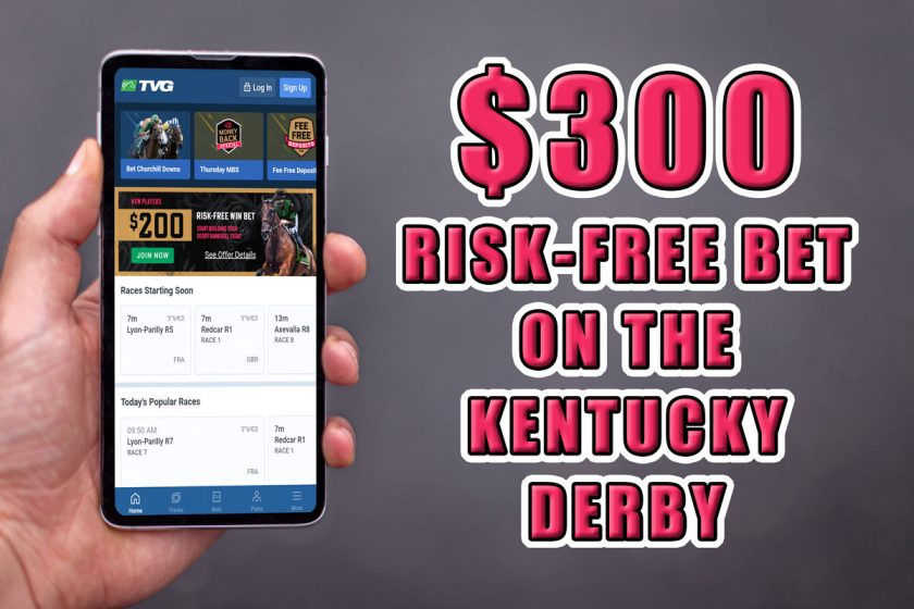 tvg kentucky derby promo