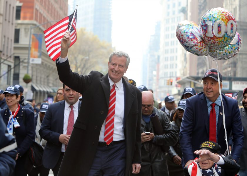 NYC Mayor Bill de Blasio rips into Trae Young (Video)