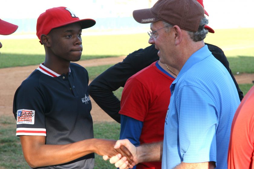 A Pitch for Sports Diplomacy