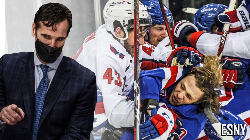 The New York Rangers roster lacks ‘game within the game’ personality