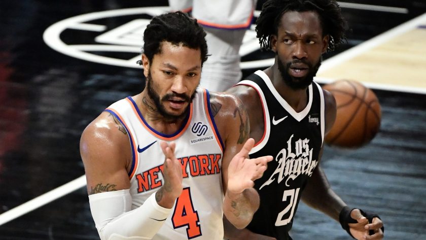 Derrick Rose must be a Knicks free agency priority