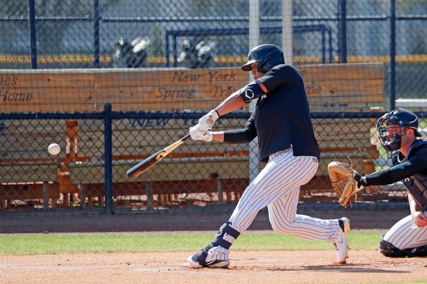 Oswald Peraza could put pressure on Gleyber Torres