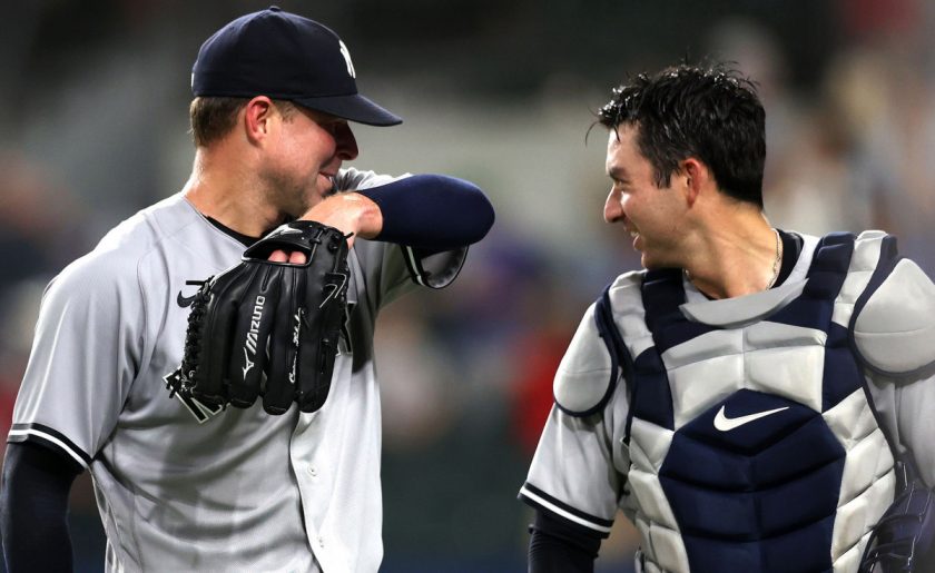 Why Kyle Higashioka catching Corey Kluber’s no-hitter is a big deal