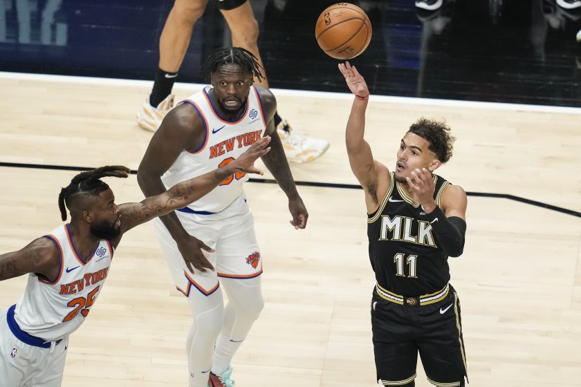 Atlanta Hawks push New York Knicks to the brink of elimination