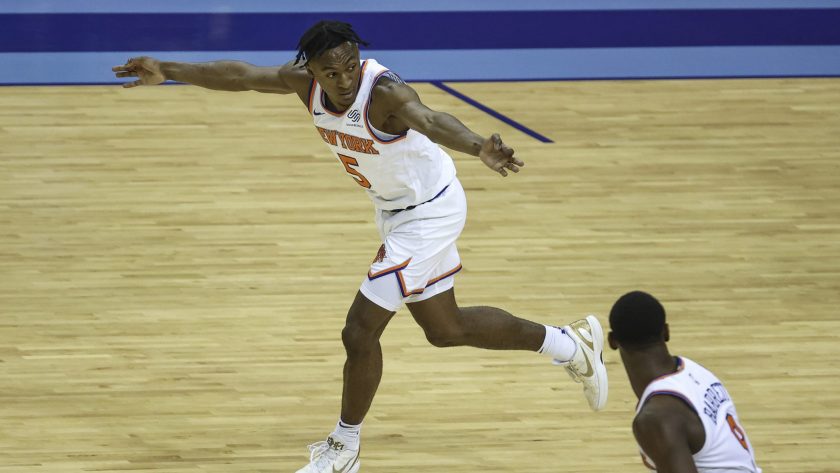 ESNY’s 2021 NBA All-Rookie Team: Immanuel Quickley gets the nod