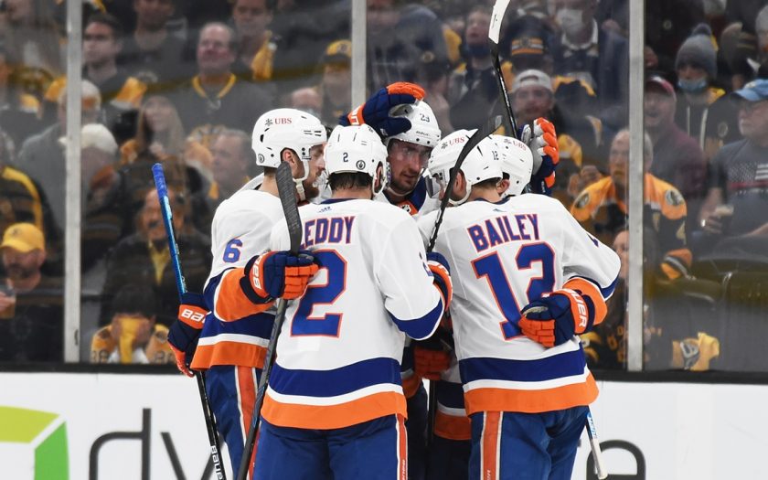 Watch: Islanders’ Casey Cizikas stuns Boston with OT GWG