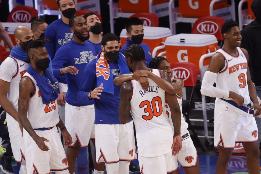 Knicks F Julius Randle: ‘We’ve played playoff-style basketball all year’
