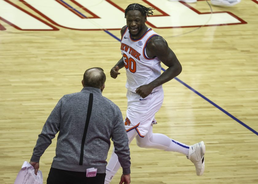 Knicks F Julius Randle wins Eastern Conference Player of the Month