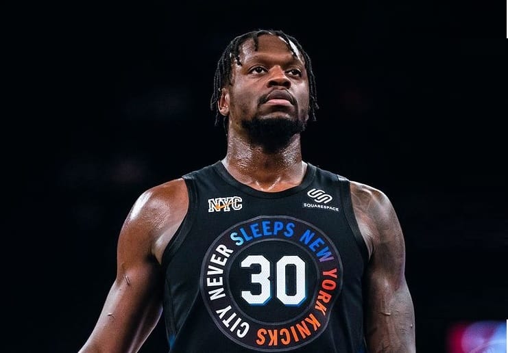 FOCO releases Julius Randle City Series bobblehead