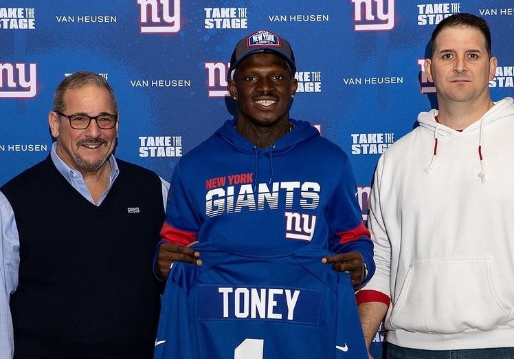 How did publications grade the Giants’ 2021 NFL Draft?