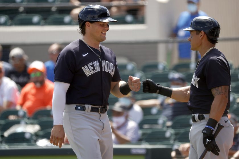 New York Yankees reinstate 1B Luke Voit from IL