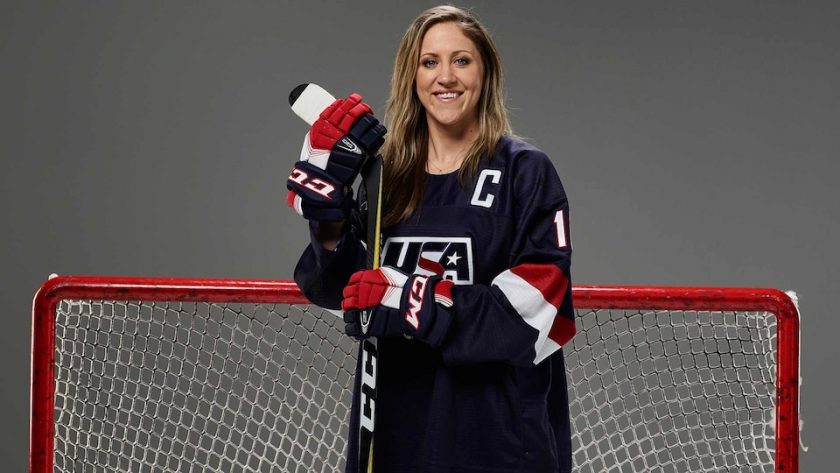Devils hire Meghan Duggan as Manager, Player Development