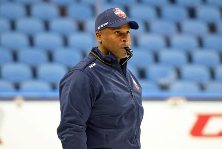 Rangers hire Mike Grier to replace Brian Leetch