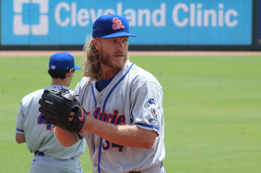 Noah Syndergaard dominates rehab start, destroys blogger on Twitter