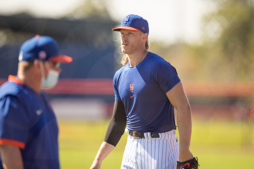 Mets SP Noah Syndergaard leaves rehab start early (Report)