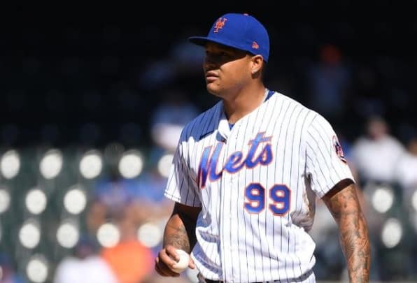 Mets Taijuan Walker leaves start early