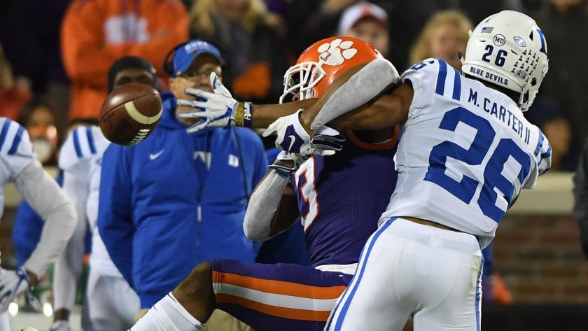 Jets draft Duke DB Michael Carter in 5th round