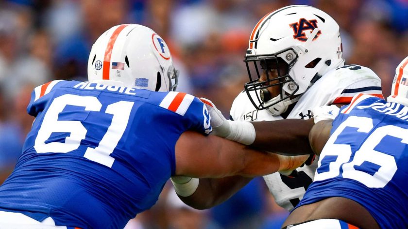 New York Giants Undrafted Free Agent Tracker: Big Blue signing an interior O-lineman